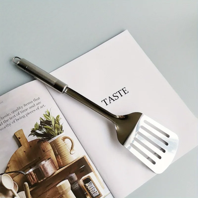 Kitchen Utensils Stainless Steel Slotted Spatula Turner Cooking Spatula Shovel Turner