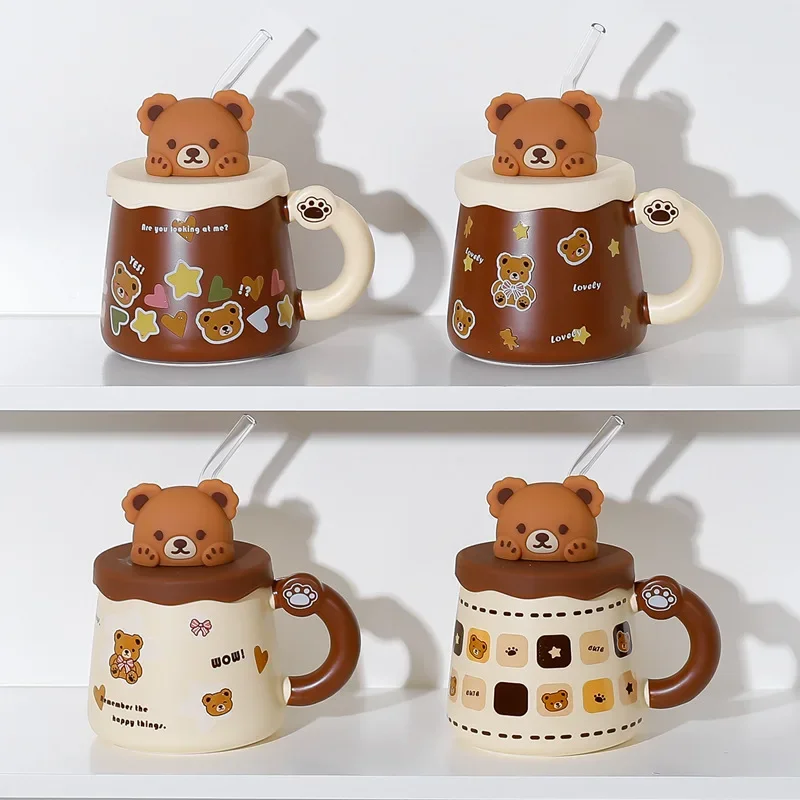 Cute Bear Mugs