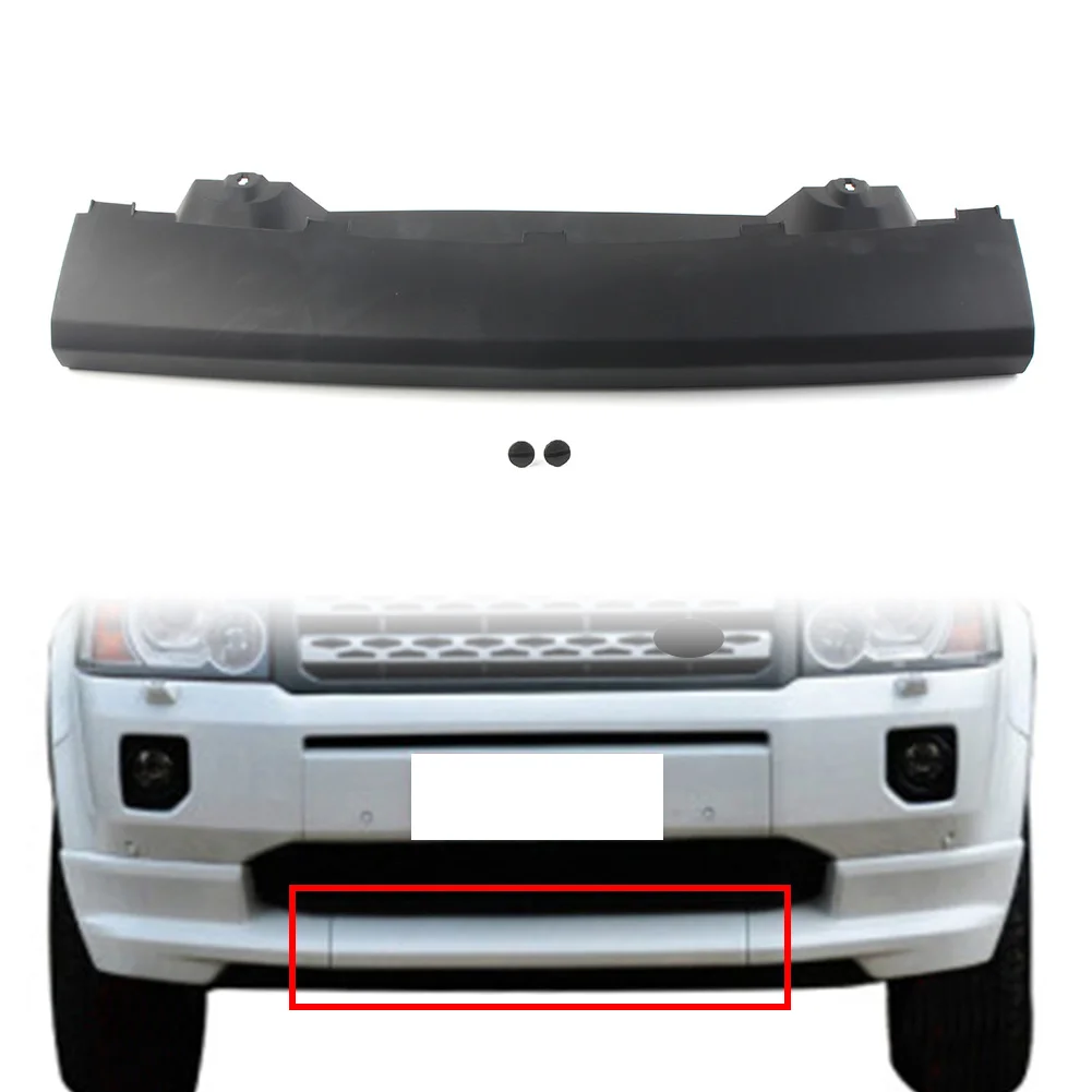 Matt Black Car Bumper Dianteiro Spoiler Capa