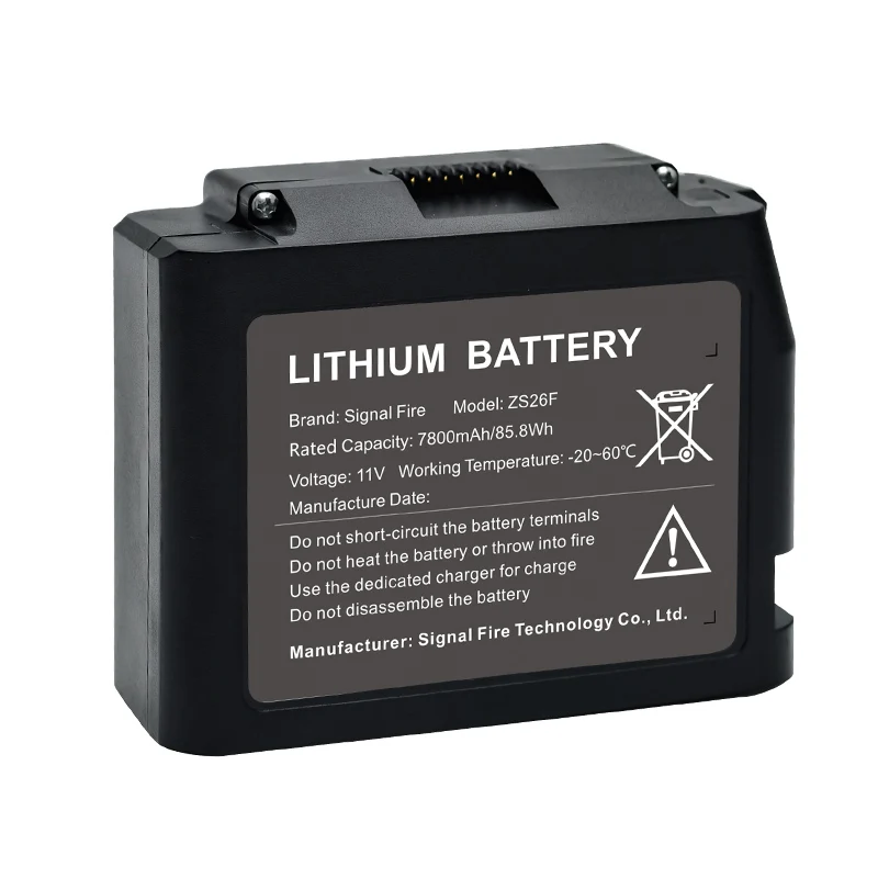 Signal Fire- Optical Fiber Fusion Splicer 7800mAh/5200mAh Lithium Battery Zs26f
