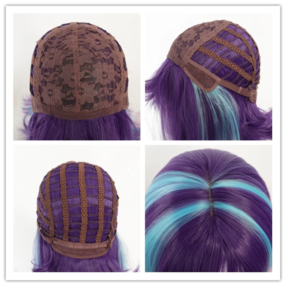 synthetic wig anime game I pushed the children akane kurokawa cosplay wig ponytail cos costume props Halloween Christmas gift