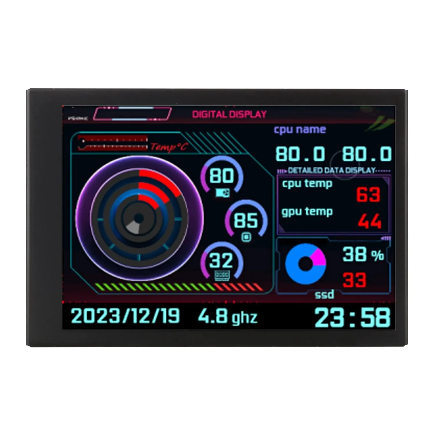 Ż 3.5 ġ IPS CŸ  ȭ ǻ CPU GPU RAM HDD  USB ÷ ο AIDA64