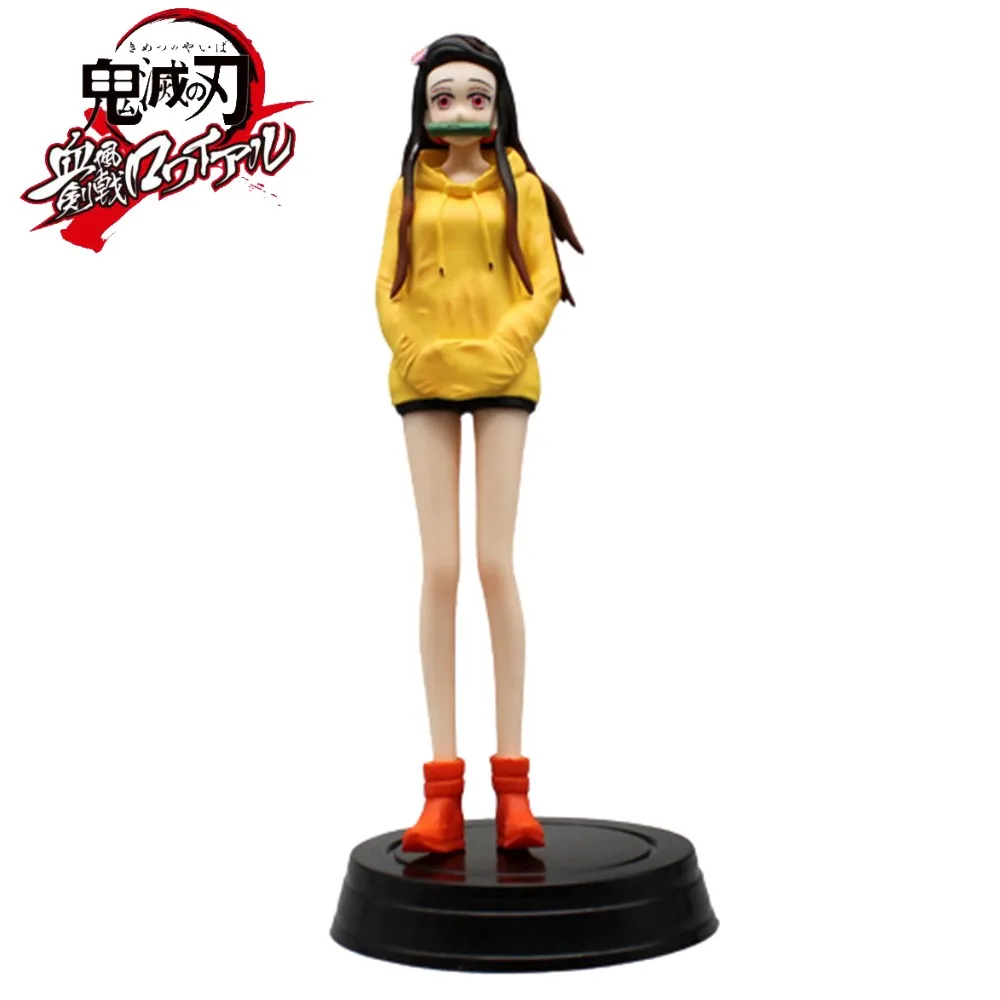 19Cm Anime Figure Demon Slayer Kamado Nezuko Model Dolls Figurine Pvc Action Figure Collection Decorazione Giocattoli Per Bambini Regali