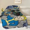 F-Fallouts Boy Game Blanket Skin friendly comfort plush blanket suitable for sofa living room office bedroom travel and gifts 4