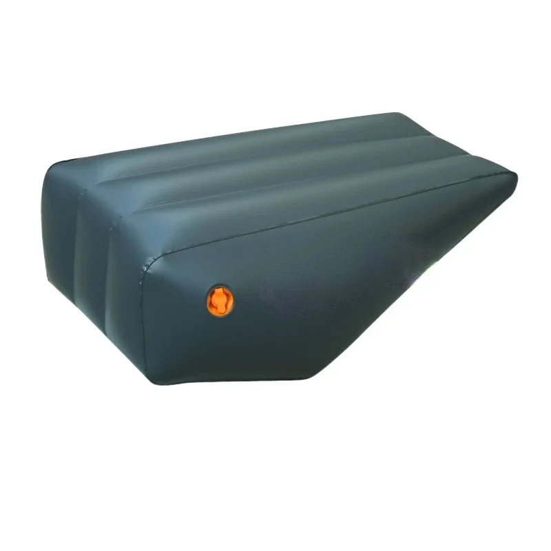 Travel Bed Car Inflatable Mattress Gap Pad Flat Front Seat PVC Slope Pad Air Mattress Bed Inflatable Couch Car Sleeping