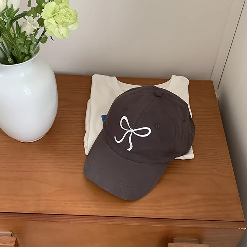 Deep Top Big Head Circumference Baseball Cap Female 2025 New Face-Showing Small Enlarged Wide Brim Cap Spring and Summer Sunscre