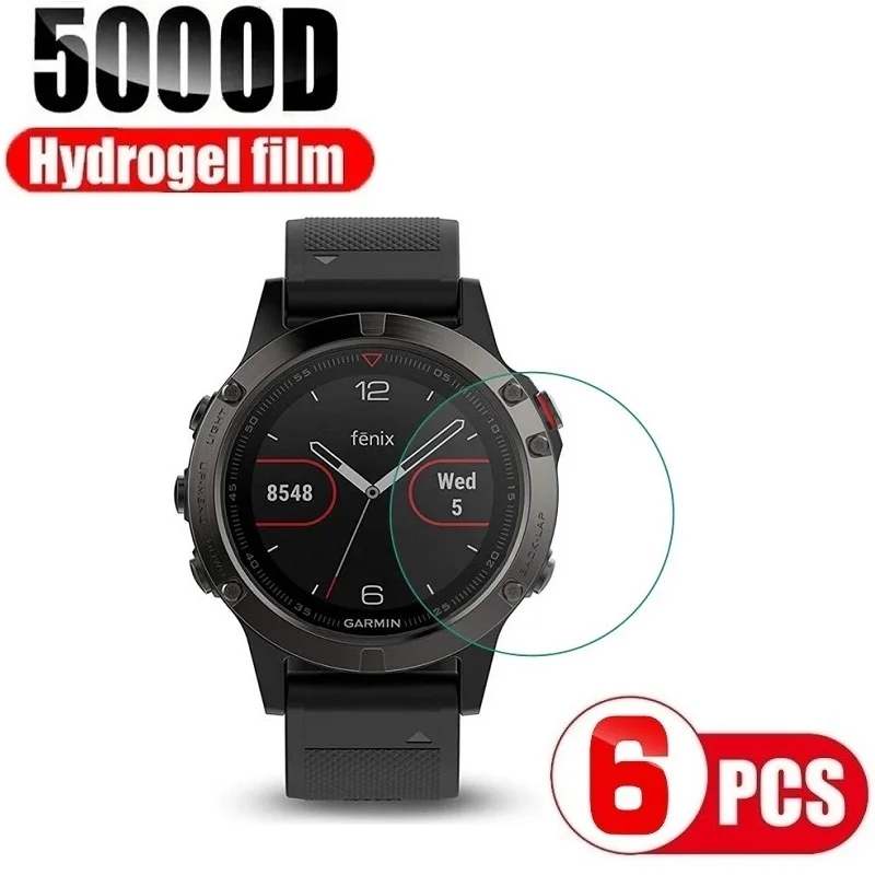 Fenix 8 51mm Funda Protectora Garmin Fenix 7 / Solar / Sapphire - TPU Transparente, Antiarañazos Garmin 965