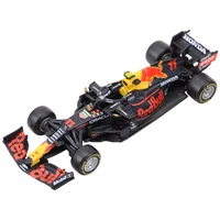 Bburago 1:43 2021 F1 Red Bull Racing RB16B 33# F1 Racing Formula Car Static Simulation Diecast Alloy Model Car 2