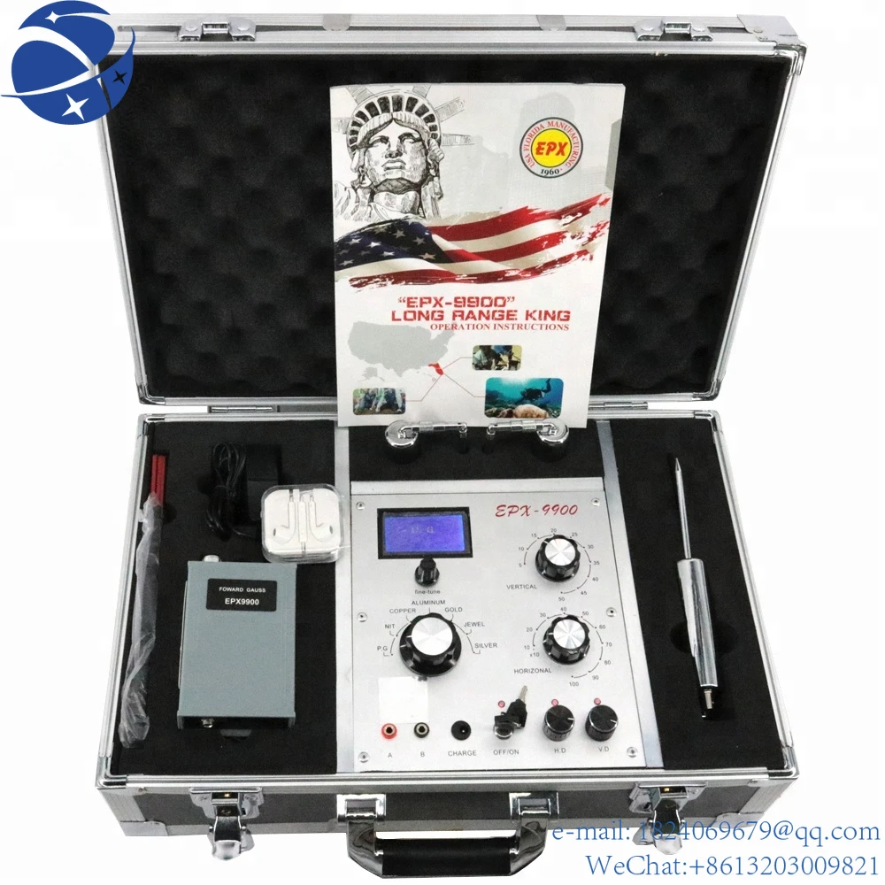 

EPX9900 Long Range Underground Gold Diamond Silver Copper Metal Detector