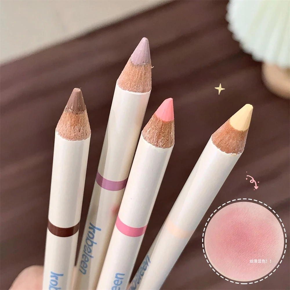 Matte Under Eye Highlighter Pencil For Aegyo Sal And Eye Makeup_voghion.com