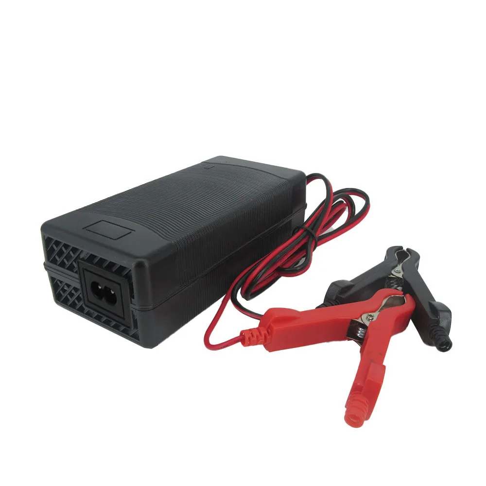 3.65V 10A Lifepo4 고속 충전기 1S 3.2V 3.3V LFP 에너지 저장 태양광 인산철 RV 배터리 셀 스마트 충전기 앨리게이터 클립
