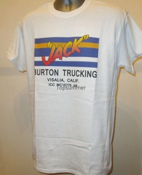 Grande Problema In Little China Burton Trucking T Shirt Retro 80S Film Jack Nuovo V398