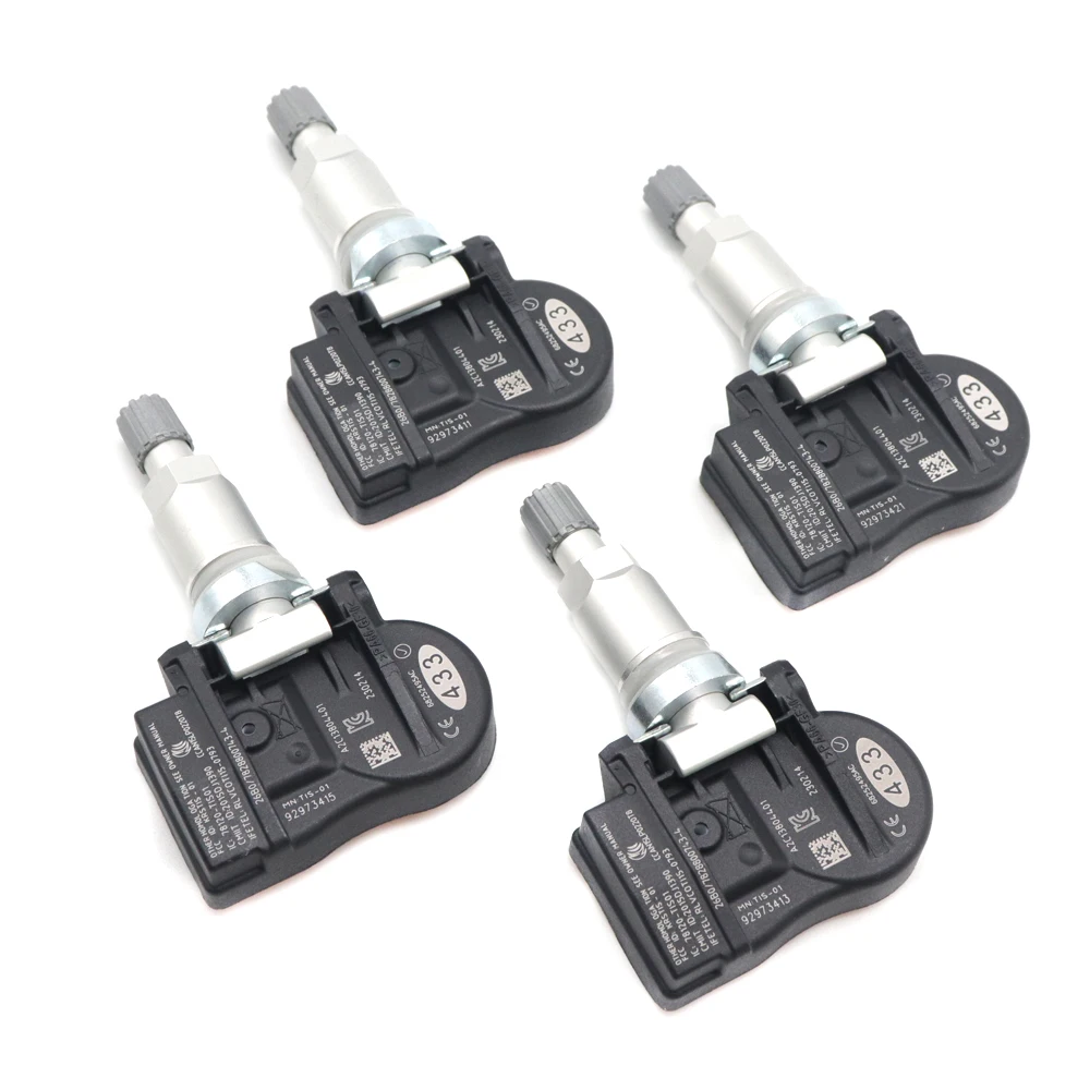 ڵ 68252495AC ο TPMS Ÿ̾ з   ý,  ׷ üŰ  Durango SRT 6.4L 2016-2020 433MHz
