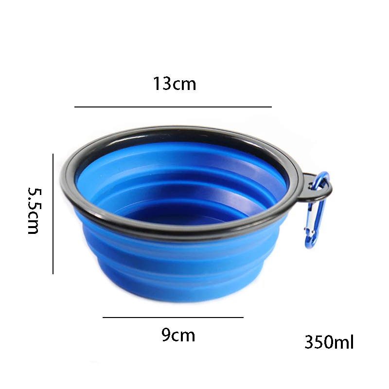 Pet Dog Bowl Collapsible Dog Water Bottle - Image 6
