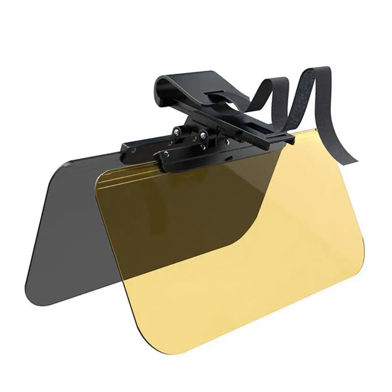 

Anti-Glare Car Sun Visor Hd Car Sun Visor Anti-Dazzling Block The Visor Uv Fold Down Goggle Day Night Vision Driving Mirror
