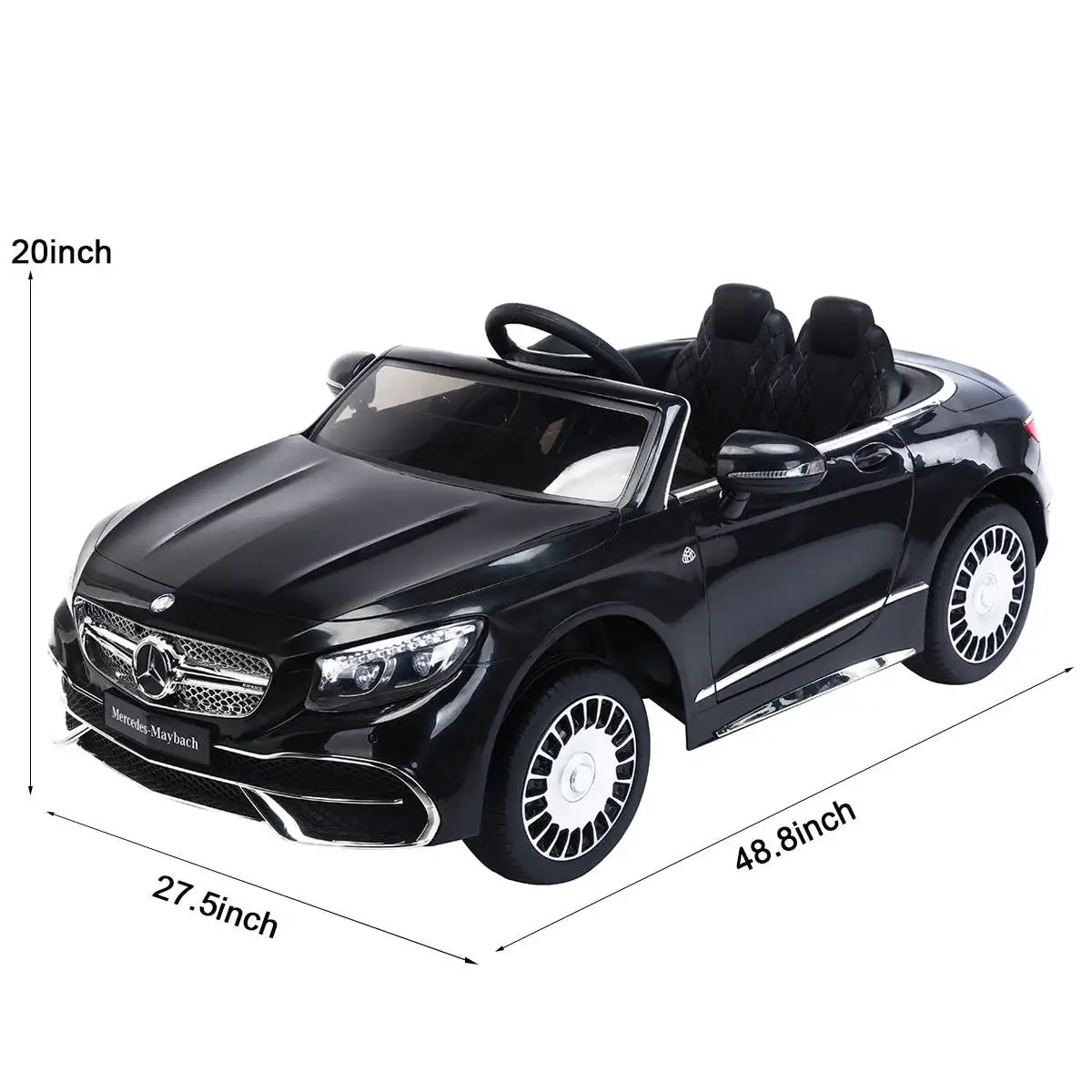 S650 12V Electric Ride On Car with Remote Control Double Door Electric Vehicles For Children 4 Wheels Ride On Car 2 S650 12V Electric Ride On Car with Remote Control Double Door Electric Vehicles For Children 4 Wheels Ride On Car 2