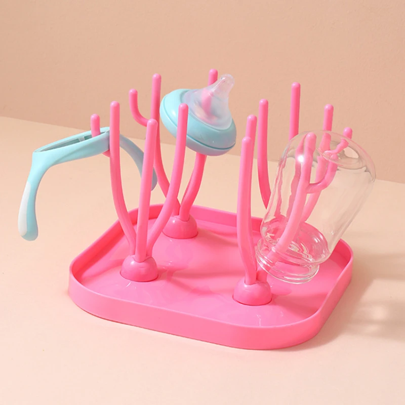 Multifunctional Bottle Dry Rack Baby Bottle Drain Drying Racks Baby Cleaning Dryer Drainer Storage Drying Rack Holders bottle drying rack,baby bottle drying rack,feeding bottle drying rack