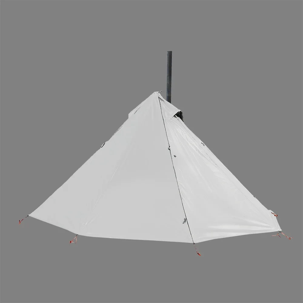 White tent fly set