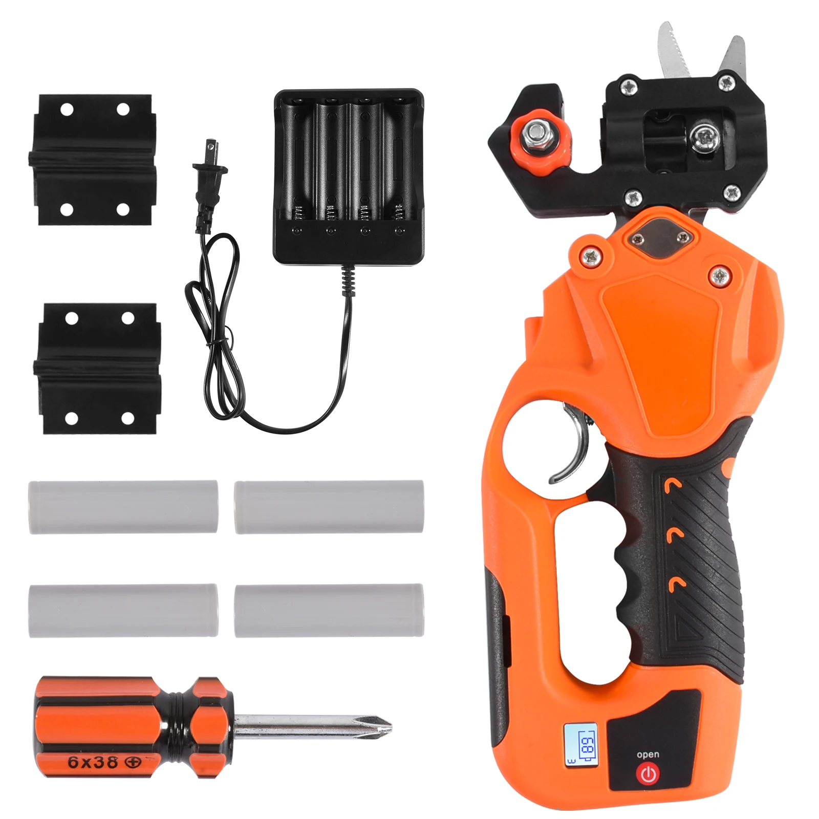 

Lithium Battery Grafting Machine Pruner Shear Efficient Fruit Tree Bonsai Pruning Electric Tree Branches Cutter Landscaping Too