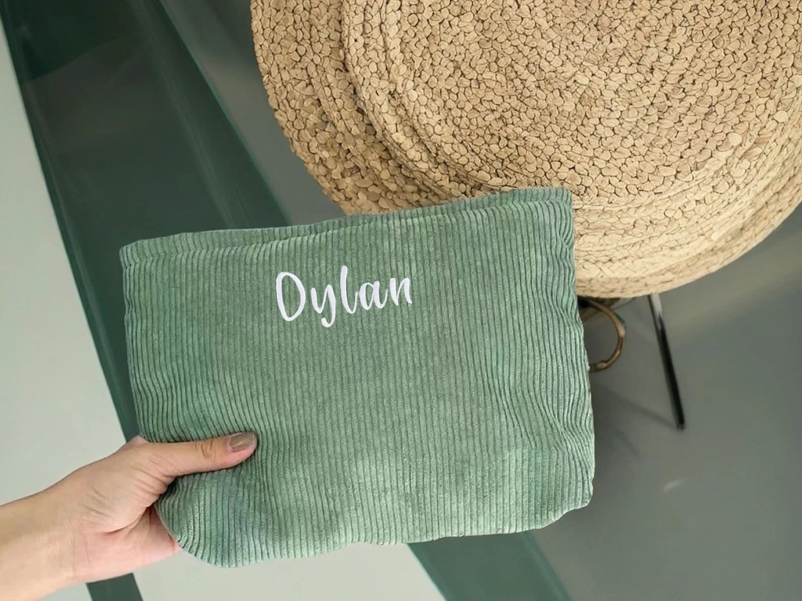 Portagioie da viaggio personalizzato, regalo personalizzato