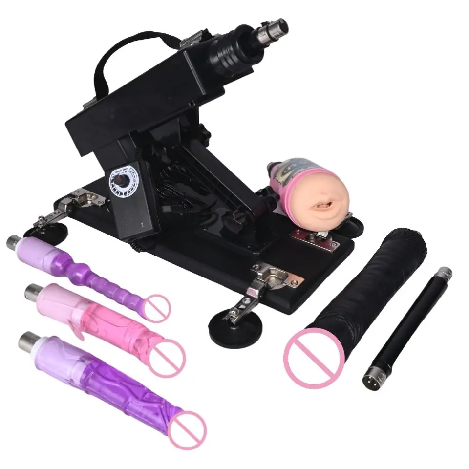 Wholesale Sex Machine for Woman Adjustable Masturbating Pumping with 3XLR Accessories Sex Gun Love Machine for Men Adult Toys Manufacturers S102123a955c0466fb2397fad98065a2fR