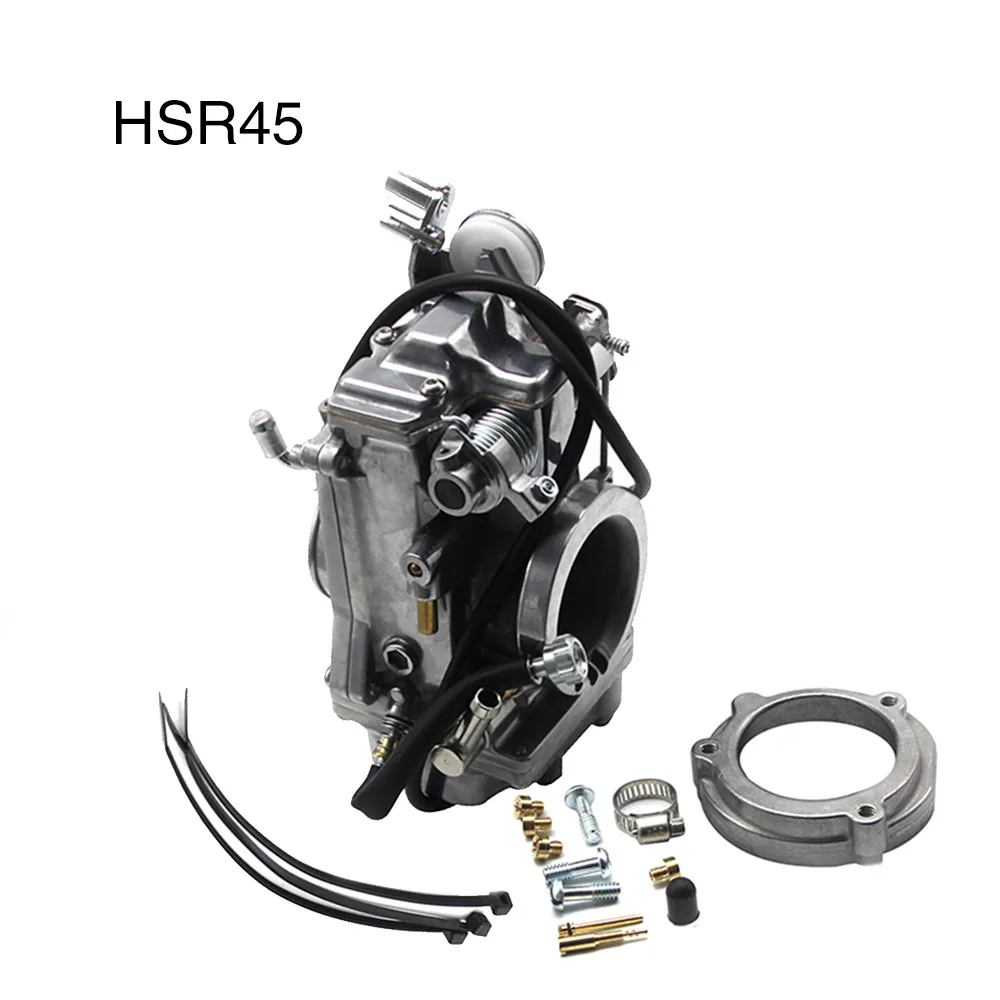 Collecteur Admission Haute Performance Mikuni HSR42/45 – Pour Harley-Davidson – Neuf
