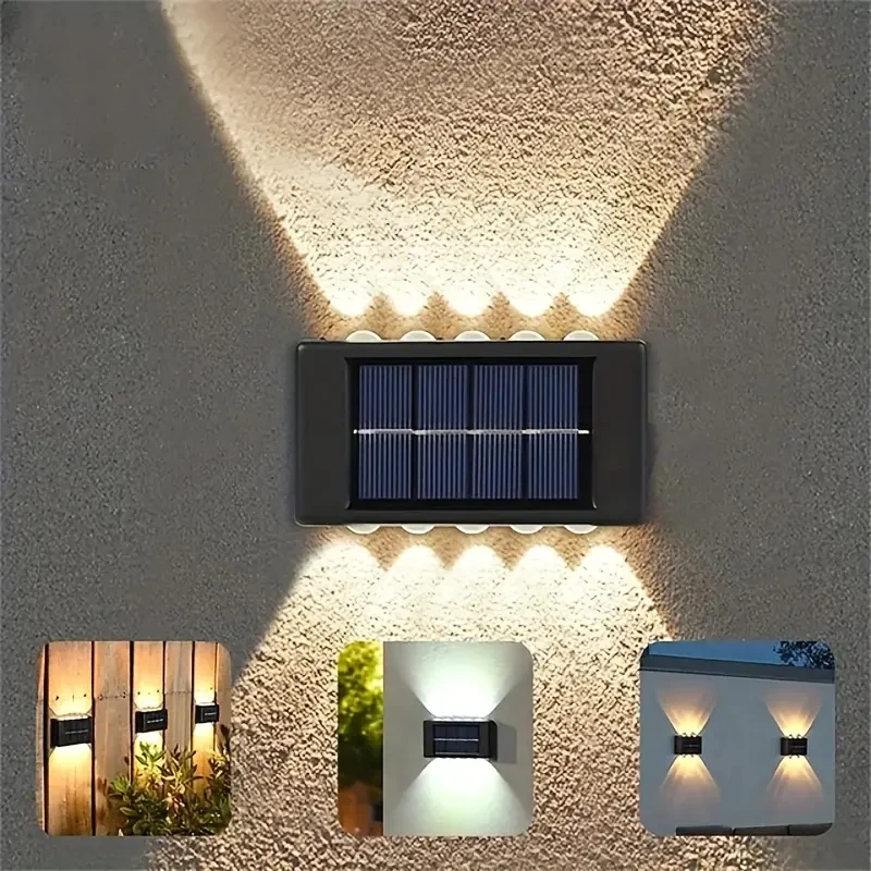 Solar LED Wall Lights 4