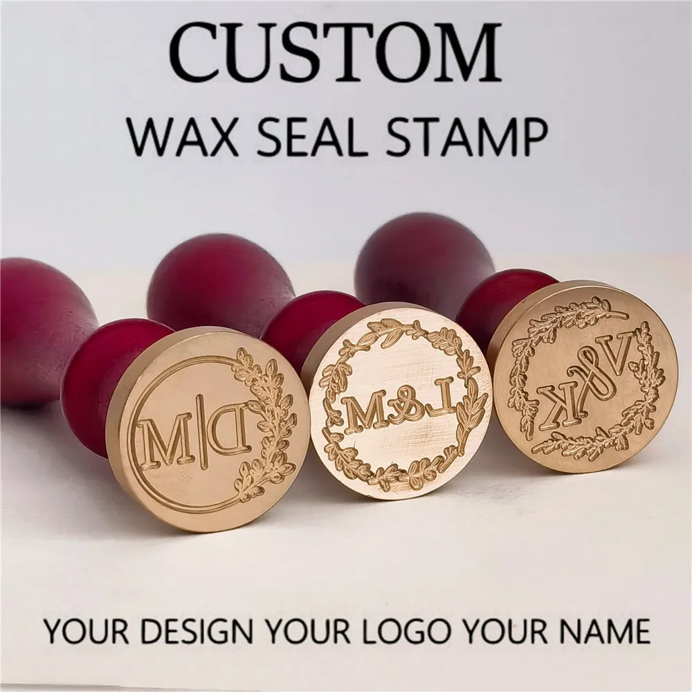 Wax Seal Stamp for Personalized Invitation