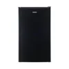 Galanz 3.3 Cu ft One Door Mini Fridge, Black Estar, New 1