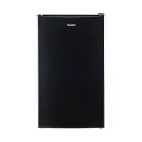 Galanz 3.3 Cu ft One Door Mini Fridge, Black Estar, New 1