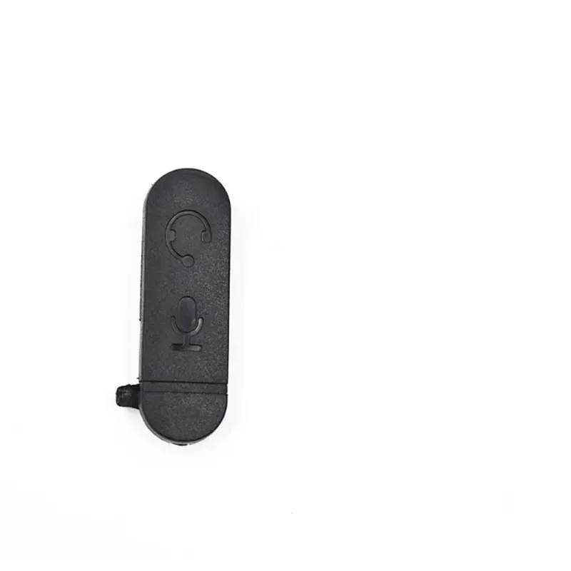 10PCS/Lot Walkie Talkie Dust Cover Of Programming Connector for Motorola DEP450 XIR P3688 CP200d Portable Radio