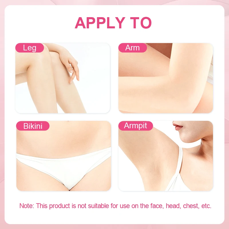 Depilatory Wax Strips 6pcs/40pcs