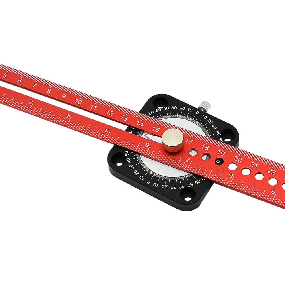 3-in-1 Modular Bar Gauge – Woodworking Clamp, Positioning Compass & Circle Drawing Tool