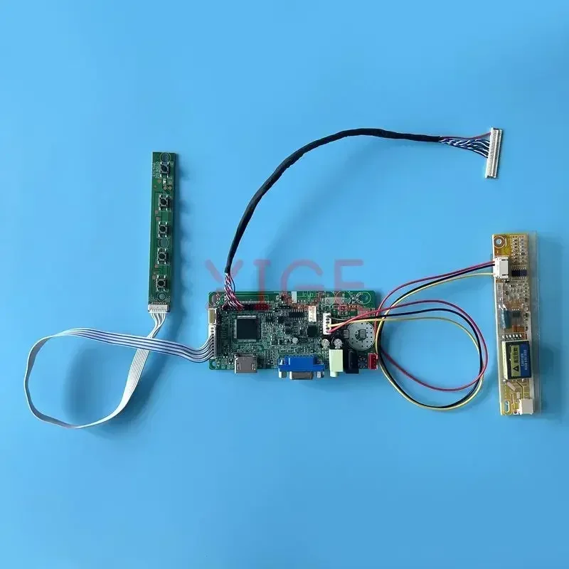 

Плата контроллера матрицы подходит для HSD150PX16 HSD150PX17 HDMI-совместимый LVDS 30-Pin 1024*768 тестовый Комплект «сделай сам» 1CCFL VGA ЖК-монитор