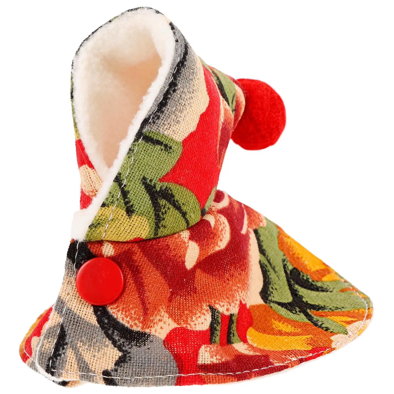 Parrot Clothes Winter Bird Costume Creative Supply Cute Tiger Skin Stylish Small