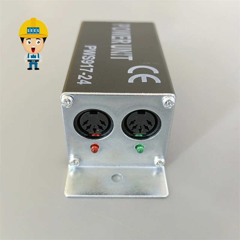 Elevator Parts SEES PWS917-24 PWBOX-06-DC24 Weco Door Detector Power Supply 24v