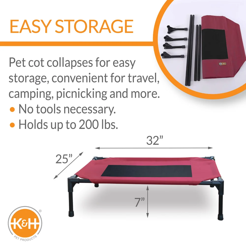 Elevated Pet Bed 2