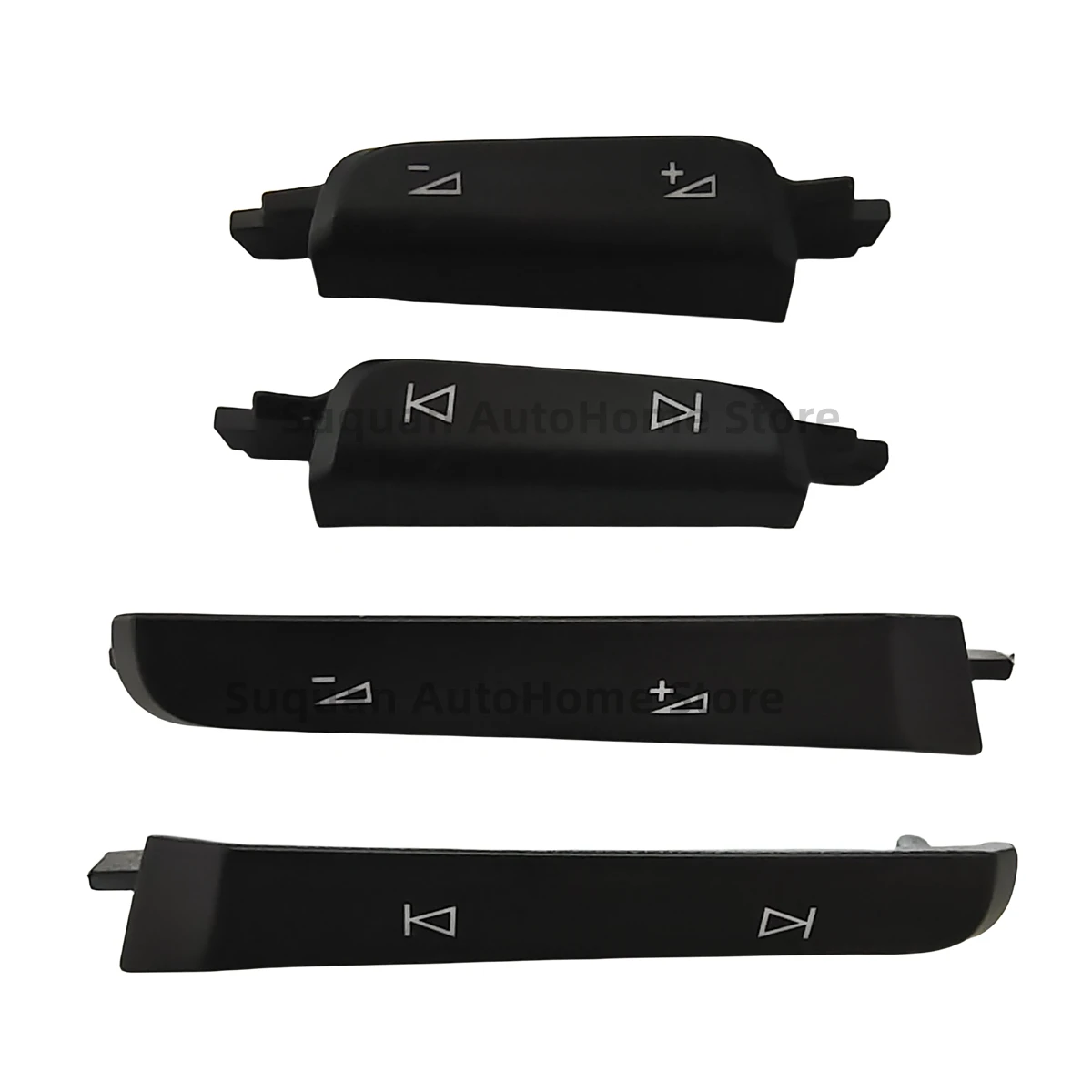 1pc Multifunction Steering Wheel Volume Button Cover Trim For VW 