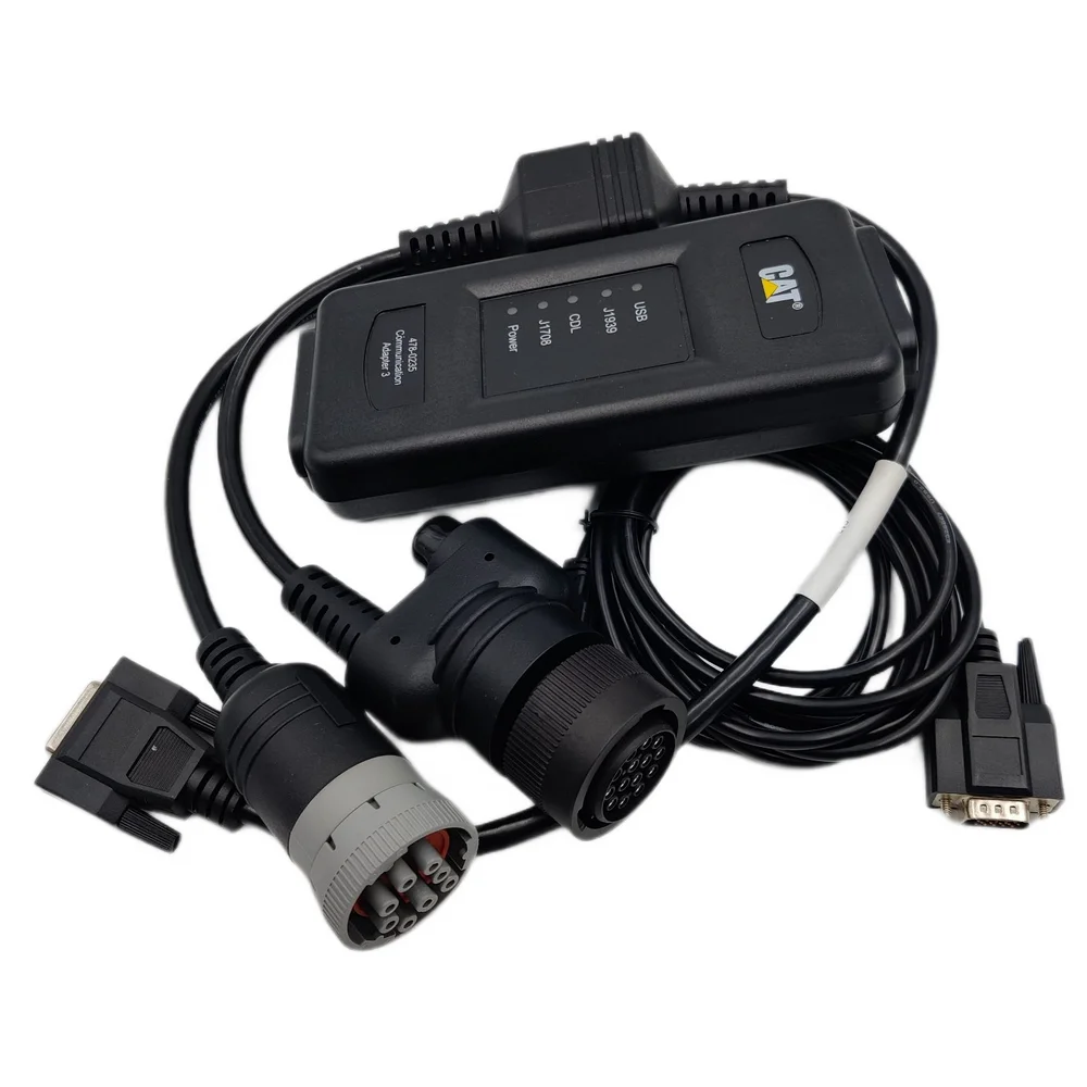 Electronic Technician 2022A real ET4 Red Cat 478 0235 Communication