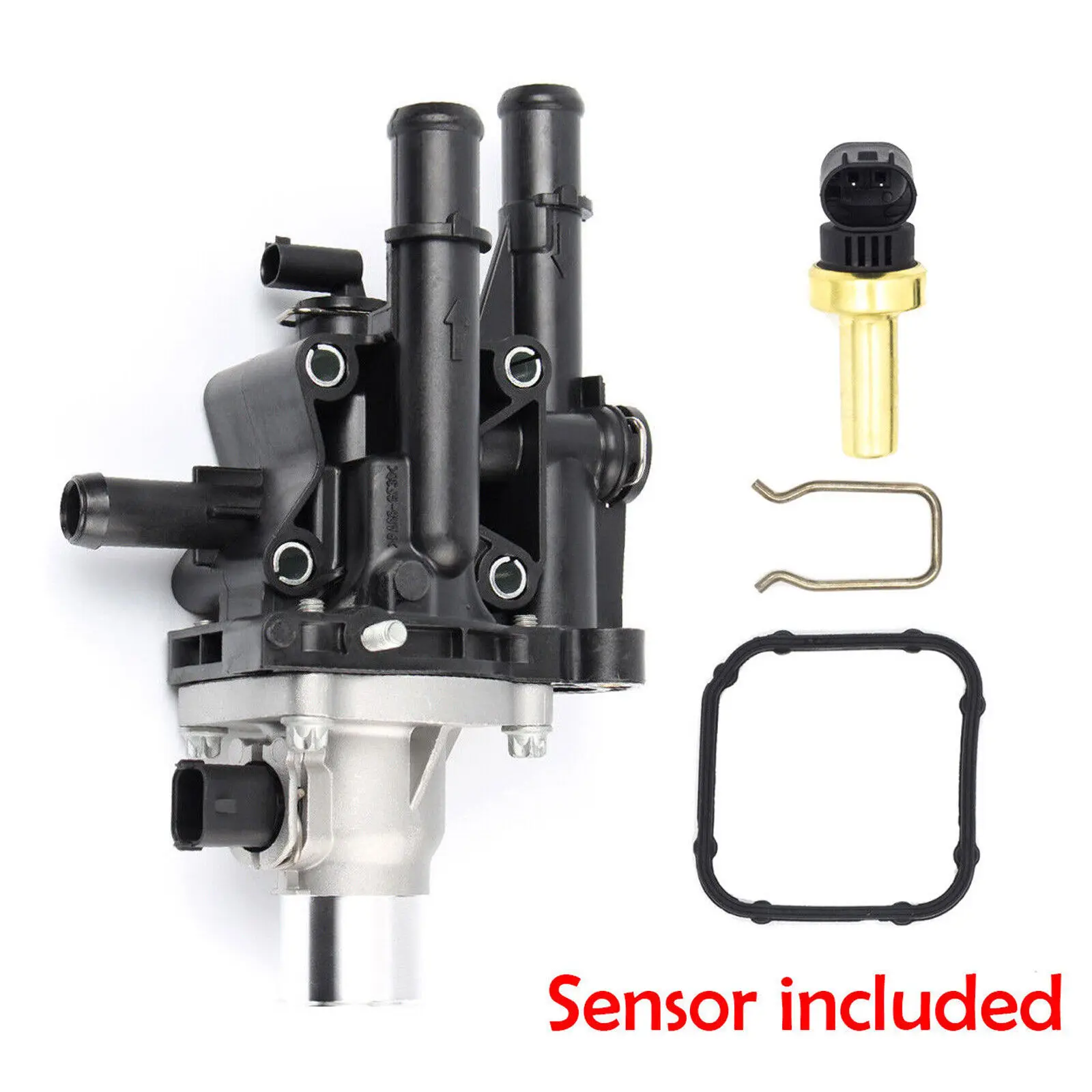 Thermostat Housing For Vauxhall Opel Astra H J Insignia Zafira 1.6 1.8 Petrol 25189437 96984102