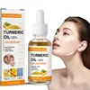 Turmeric Remove Dark Spots Essential Oil Anti wrinkle Serum 100% Pure Therapeutic Grade Face Whitening Moisturizing Skin Care 4