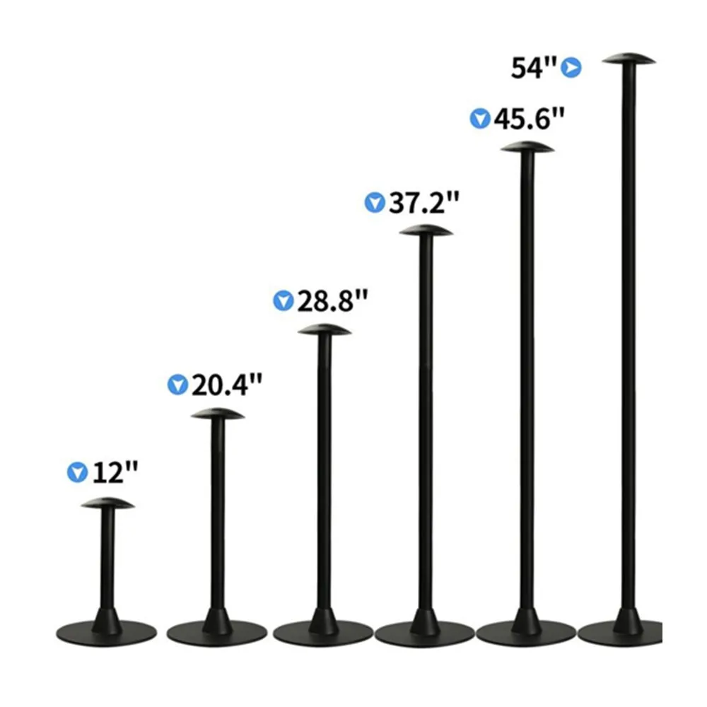 Boat cover support pole for fishing boat cover