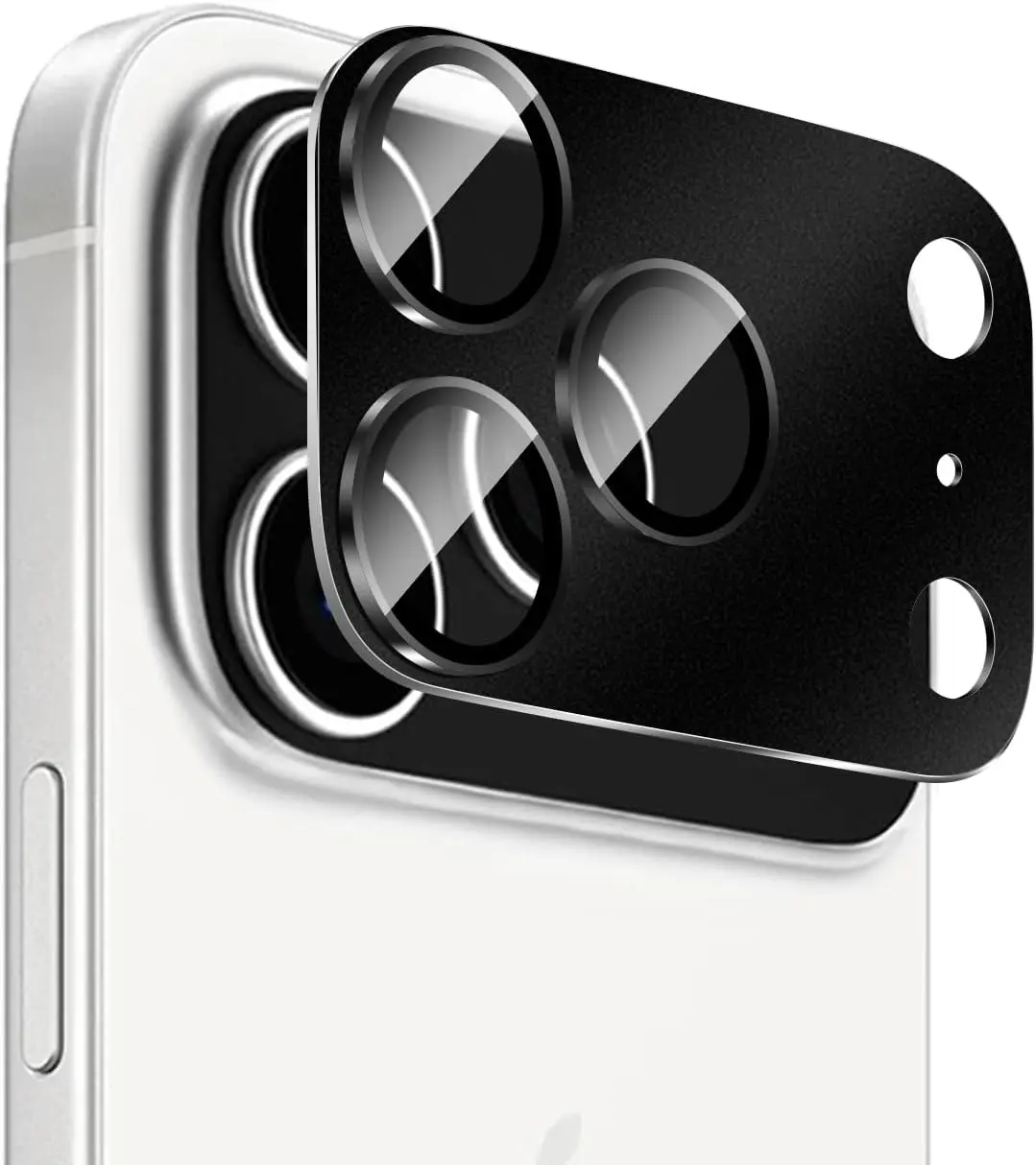Ultimate Camera Lens Protector - Strong Adsorption Metal & Glass Full Protective Cover