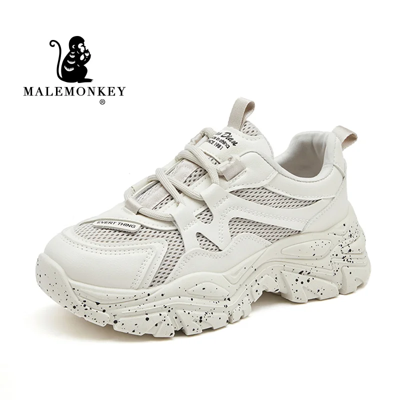Casual Sports Shoes Women Platform Chunky Sneakers 2022 Trend Comfort Round Toe Vulcanized Shoes Female Ladies Footwear Autumn| | - AliExpress