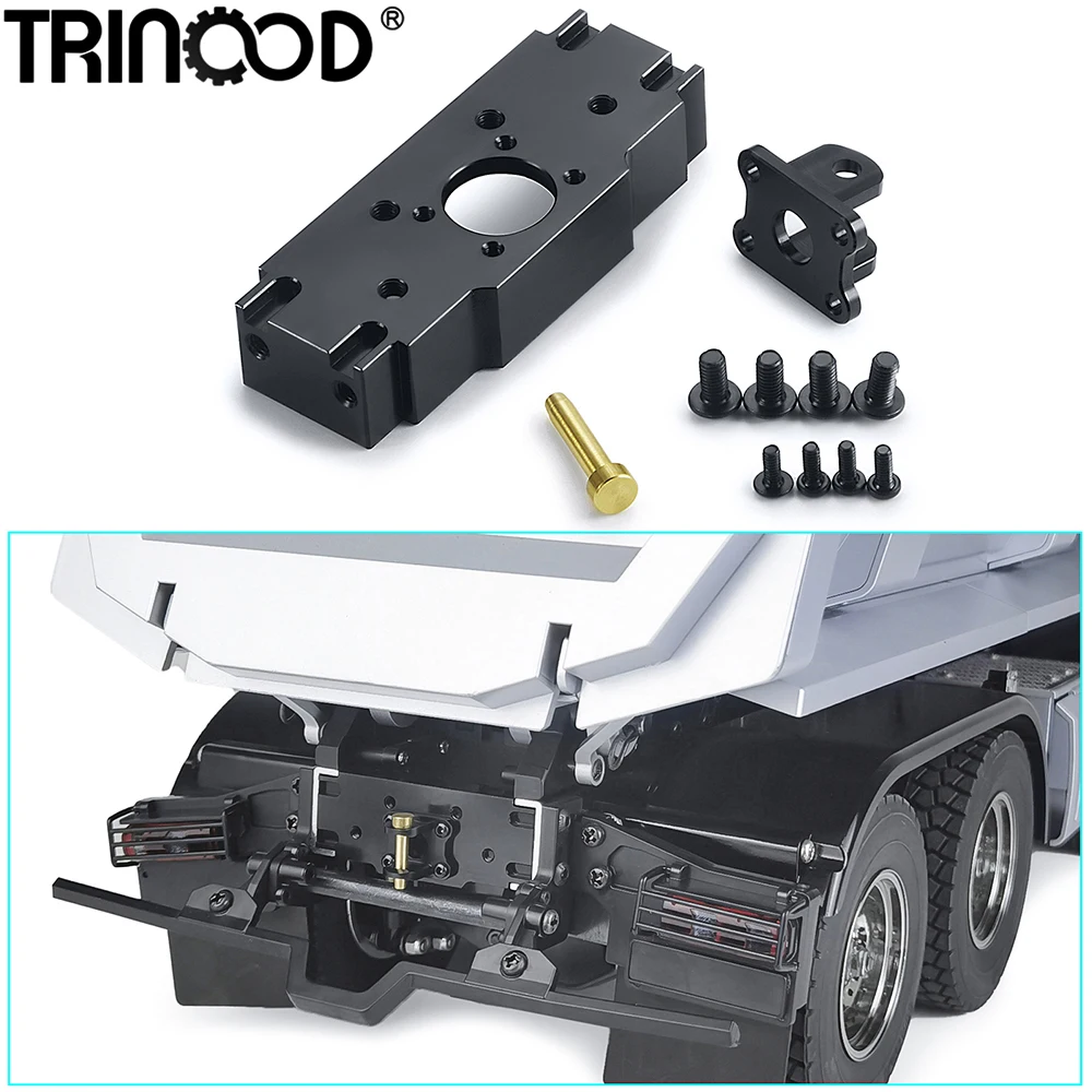1/14タミヤトレーラー荷台改造品 1/14タミヤ3348 rcトラクタートラックトレーラーアップグレード