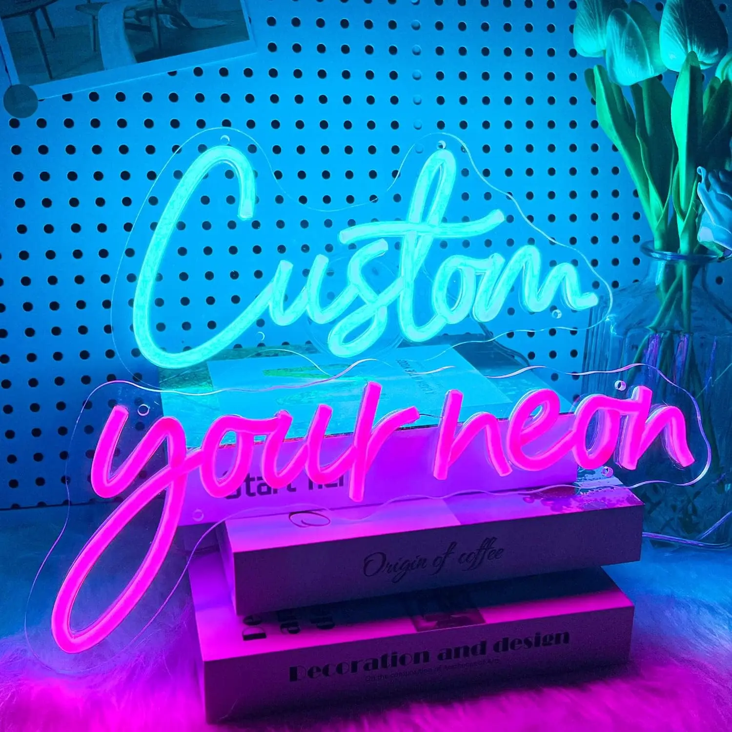 

Custom Neon sign LED Night Light Signs Shop Pub Store Game Bed Room Wall Decor Birthday Party Restaurant Decoration