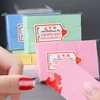 Lint Free Cotton Pads Nail Polish Remover Wipes Manicure Cleaning Tool Absorbent Soft UV Gel Polish Removal Napkin Paper Wipes 2