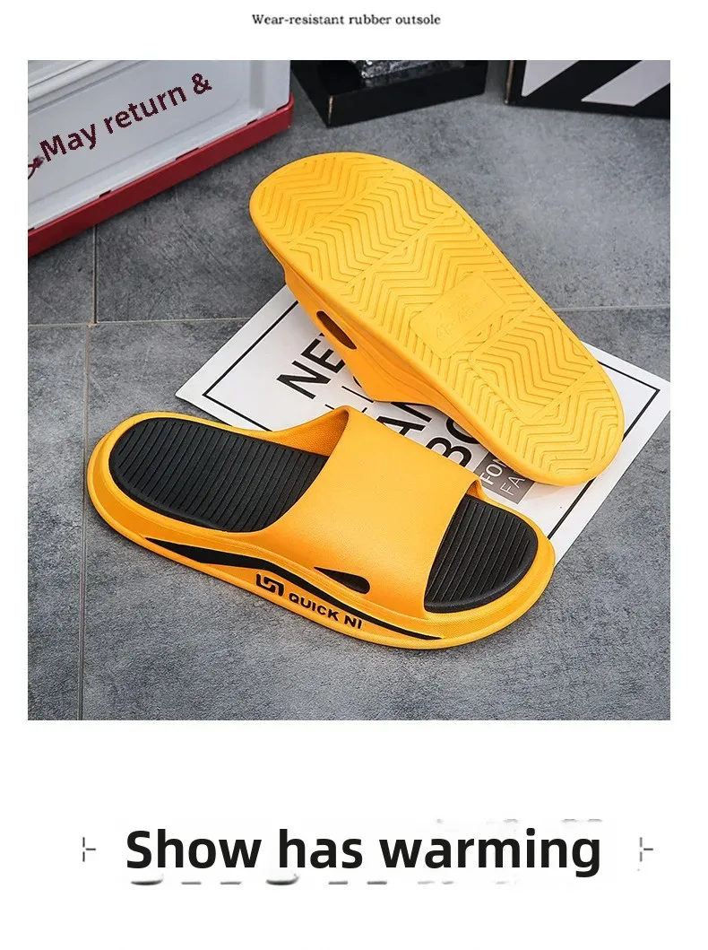 Herren Hausschuhe PVC Material Anti-Rutsch-Komfort