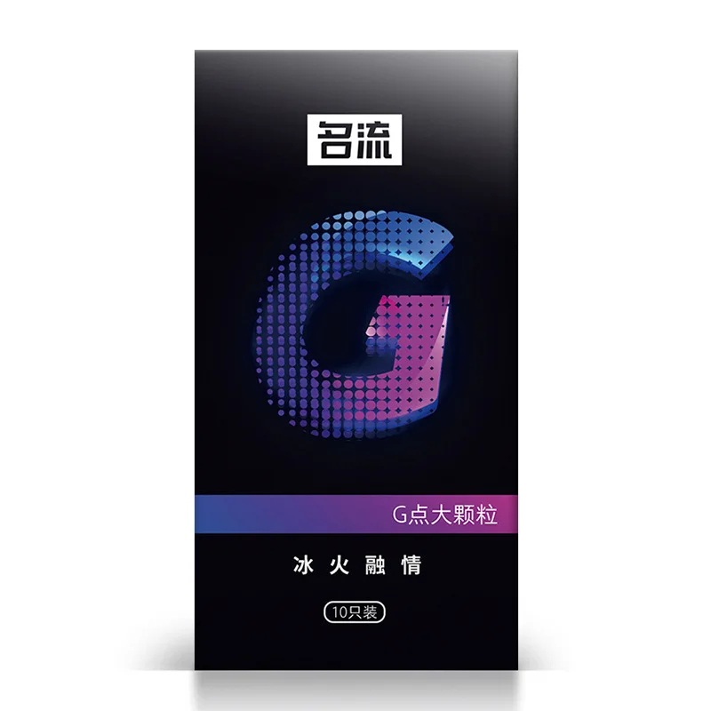 PERSONAGE 30Pcs/ 3 Box G spot Condoms Big Particle Stimulation G-point Penis Sleeve Delay Ejaculation Condones Contraception Men 3