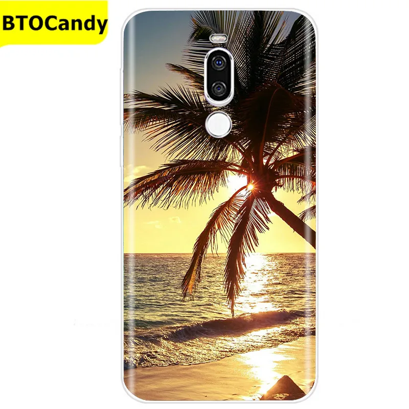 For Meizu X8 Case Soft TPU Silicone Case For Meizu X8 Case MeizuX8 X 8 Case Phone Back Cover Coque Fundas Bags Bumper cases for meizu belt Cases For Meizu